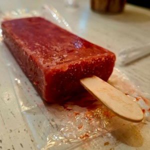 Paletas Rellenas - Dulce de leche