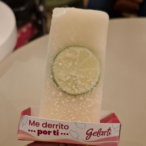 Paleta de limón 