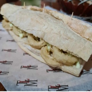 bocadillo de calamar