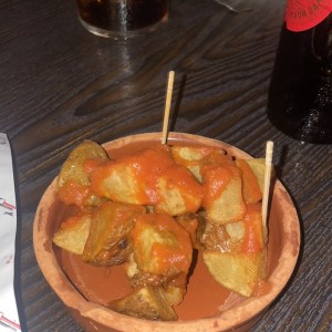 Tapa de Patatas bravas