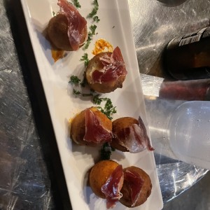 Croquetas Jamon Iberico