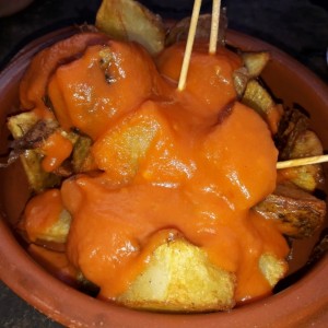 papas bravas
