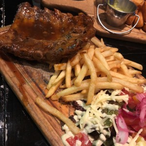 Platos Fuertes - Costillas borrachas