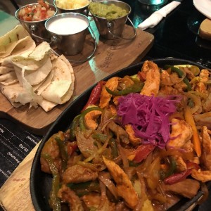 Fajitas (2 Personas) Mixta