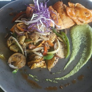 Platos Fuertes - Pollo fit