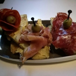 Entradas - Montaditos de tortilla