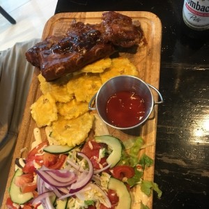 Platos Fuertes - Costillas borrachas