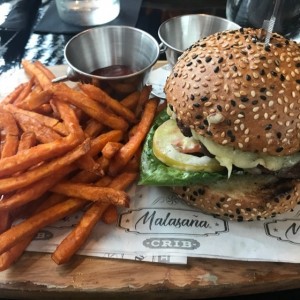 Platos Fuertes - Hamburguesas Bovi (1/4L)