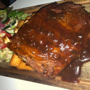 Platos Fuertes - Costillas borrachas