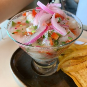 Entradas - Ceviche