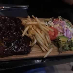 Platos Fuertes - Costillas borrachas