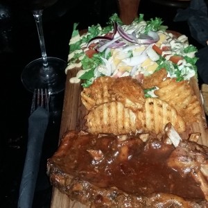 Platos Fuertes - Costillas borrachas