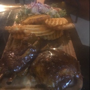 costollas de cerdo borrachas 