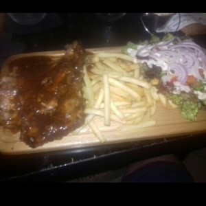 Platos Fuertes - Costillas borrachas