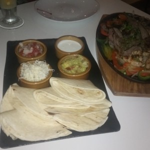 Fajitas mixtas