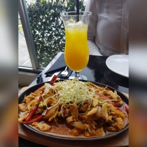 Platos Fuertes - Fajitas (2 Personas) Pollo