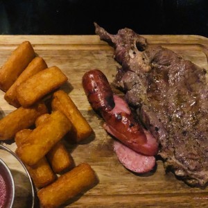 Platos Fuertes - Asados nacionales