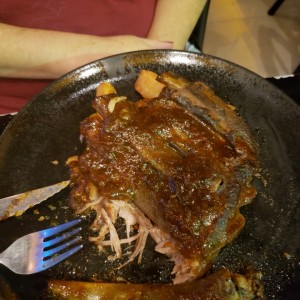Costillas borrachas