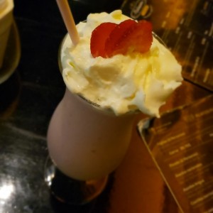 milshake de fresa