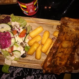 Platos Fuertes - Costillas borrachas