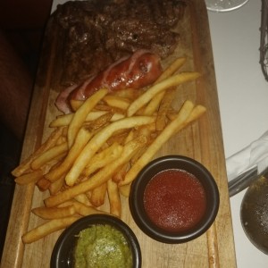 Platos Fuertes - Asados nacionales