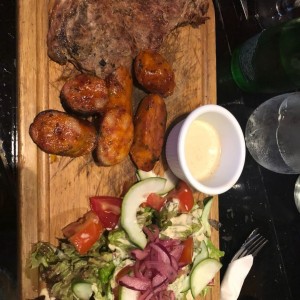 Platos Fuertes - Asados nacionales