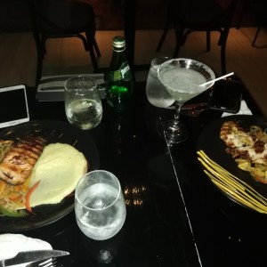 Pollo al horno 