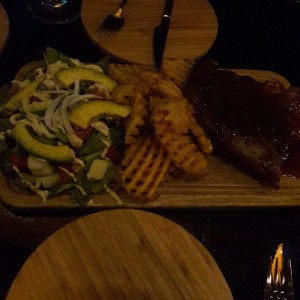 costilla borracha