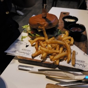 Platos Fuertes - Hamburguesas Bovi (1/4L)