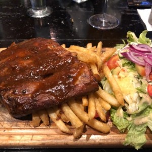 Platos Fuertes - Costillas borrachas