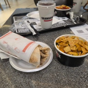 Sándwiches - Shawarma Mixto