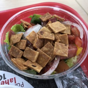 Mediterranean salad