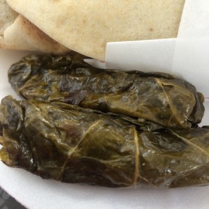 Grape leaves