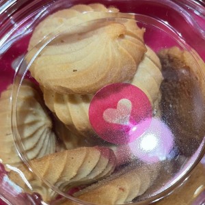 Galletas de mantequilla