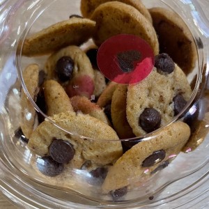 Galletas de chocolate