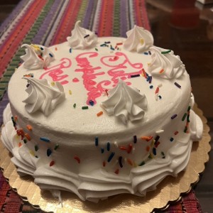 Cake de Vainilla tradicional Femenino