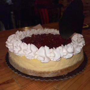 Cheesecake de fresa