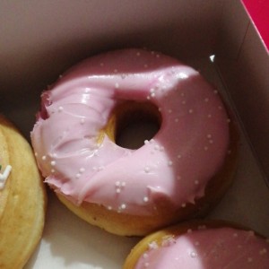 donut glaseada
