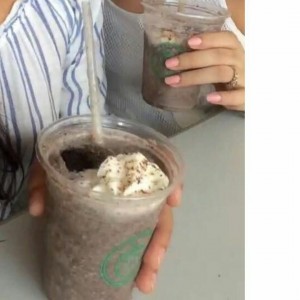Cookies and Cream cocada