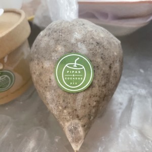 Helado de coco con Oreo (200 g)