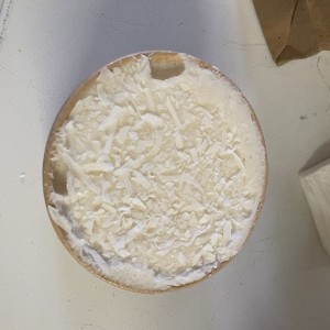 Helado de pipa artesanal 160z