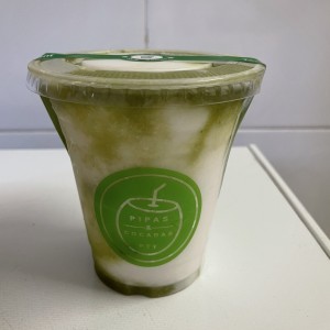 Matcha cocada