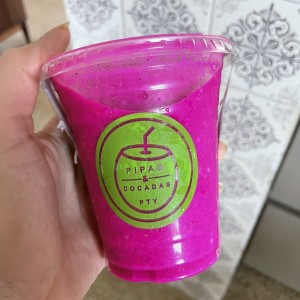 Pitaya Cocada