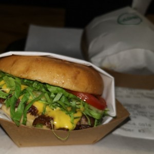 hamburguesa sencilla. excelente!