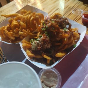 papas curly y anti :)