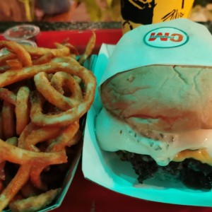 Chimimayo buger