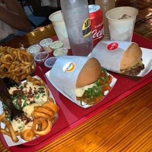 anti fries, chicken buffalo, picky