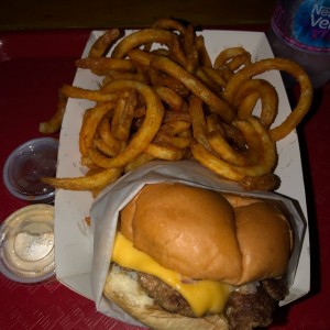Highway y Curly Fries