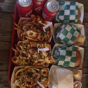 chimimayo con antifries!!!