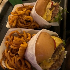 Antiburguer doble !!!